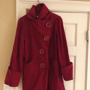 Red Jacket Size M